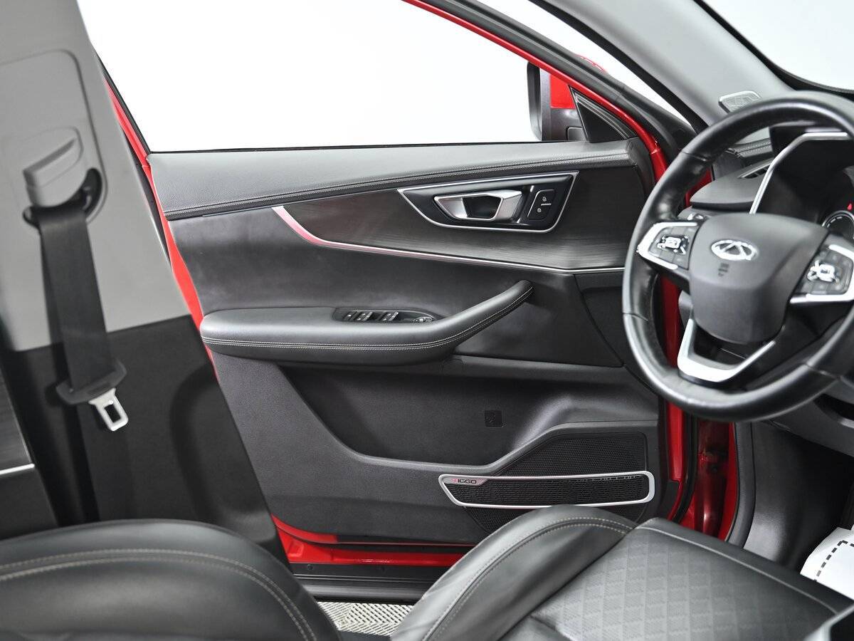 Chery Tiggo 8 с пробегом — 2021 год. Фото: #5