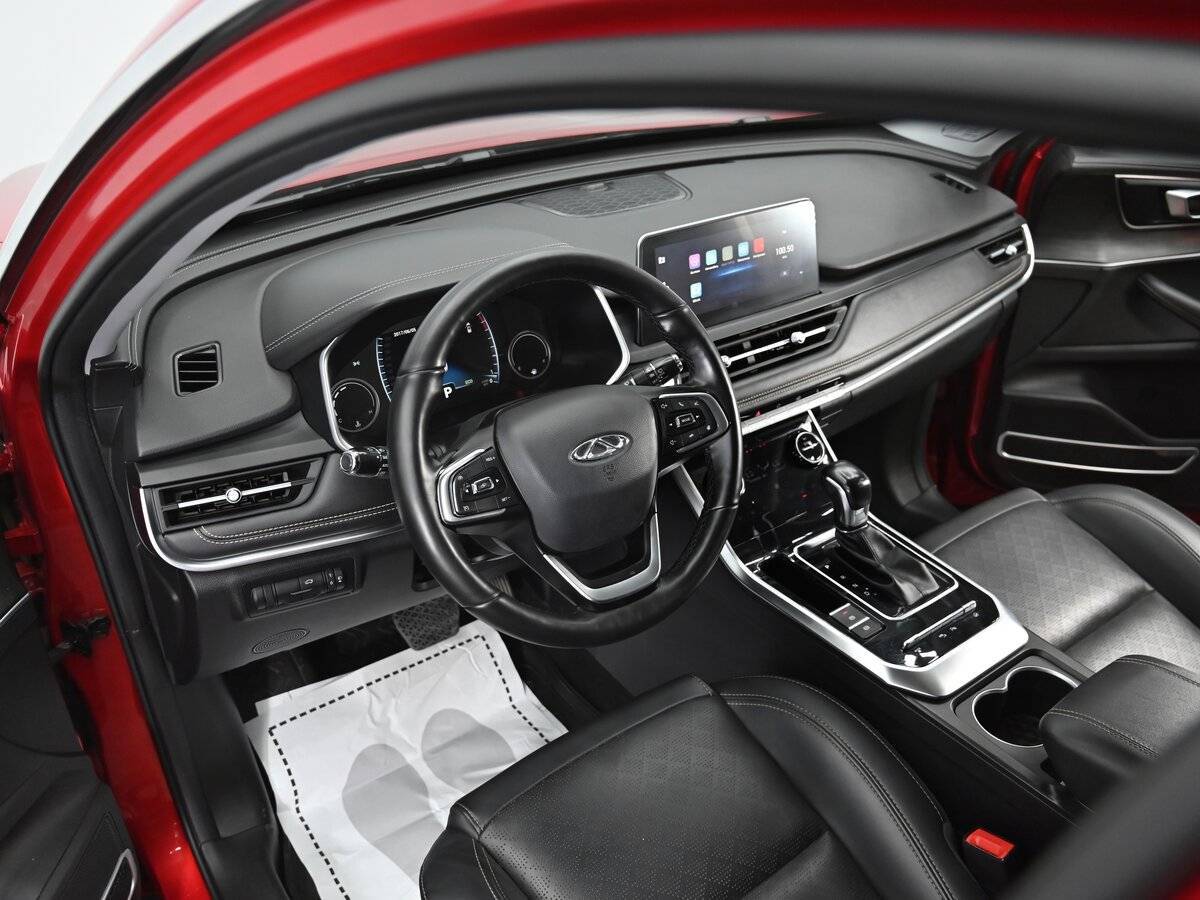 Chery Tiggo 8 с пробегом — 2021 год. Фото: #6