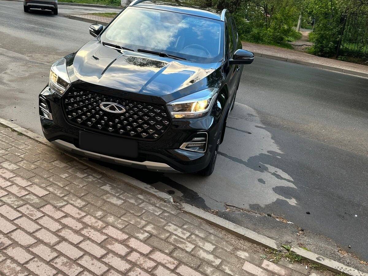 Chery Tiggo 4 Pro с пробегом — 2022 год. Фото: #2