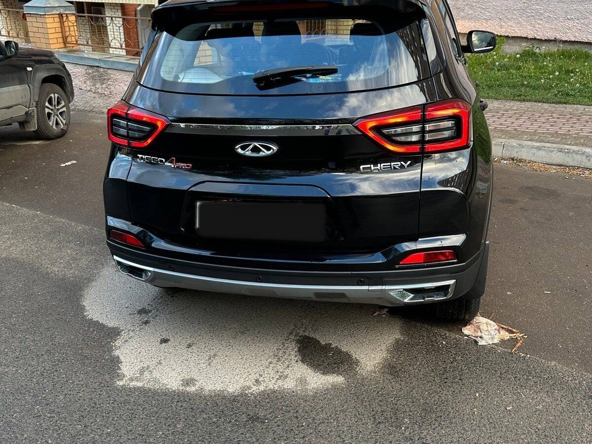 Chery Tiggo 4 Pro с пробегом — 2022 год. Фото: #4