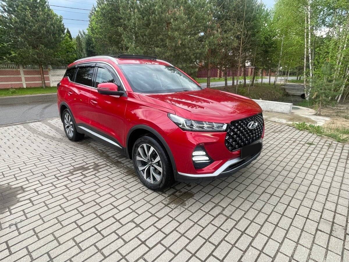 Chery Tiggo 7 Pro с пробегом — 2021 год. Фото: #1