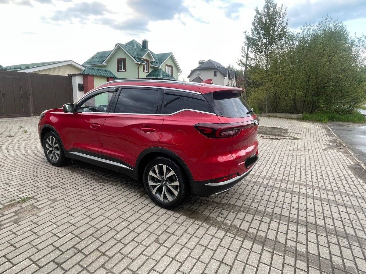 Chery Tiggo 7 Pro с пробегом — 2021 год. Фото: #5