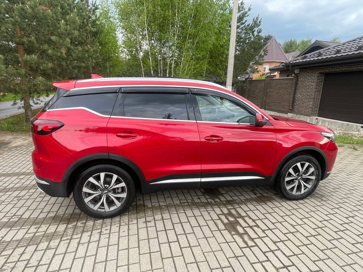 Chery Tiggo 7 Pro с пробегом — 2021 год. Фото: #7