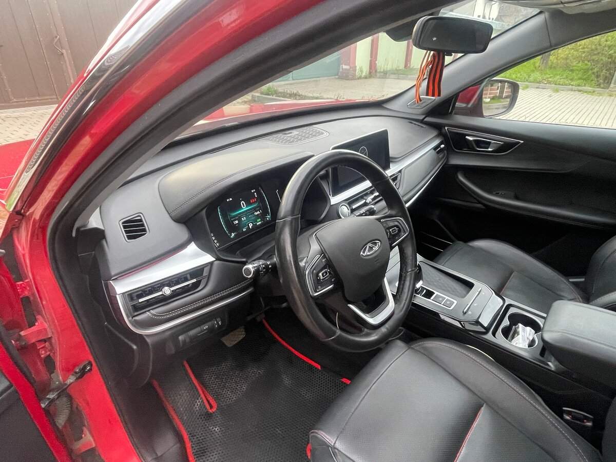 Chery Tiggo 7 Pro с пробегом — 2021 год. Фото: #10