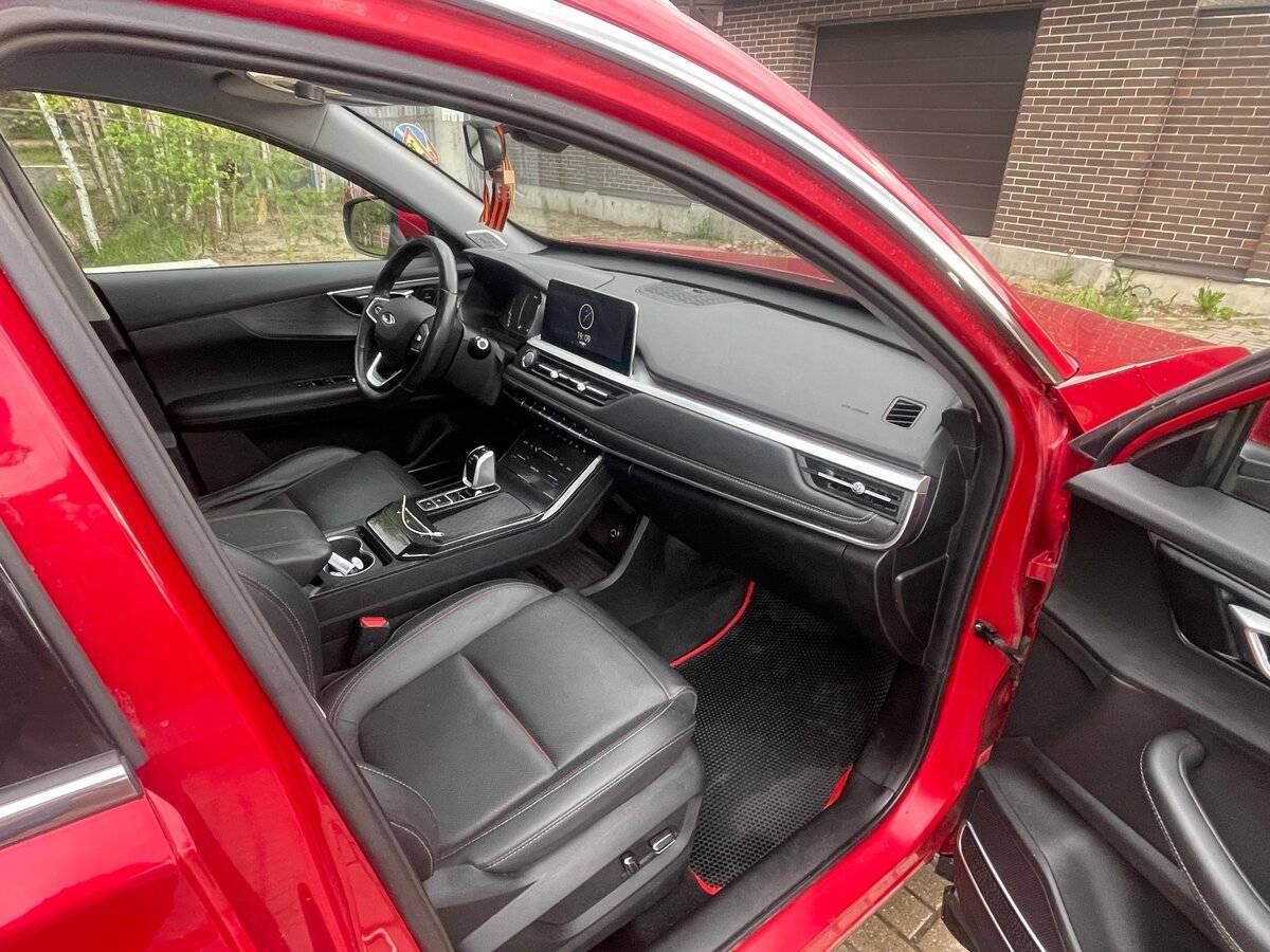 Chery Tiggo 7 Pro с пробегом — 2021 год. Фото: #11