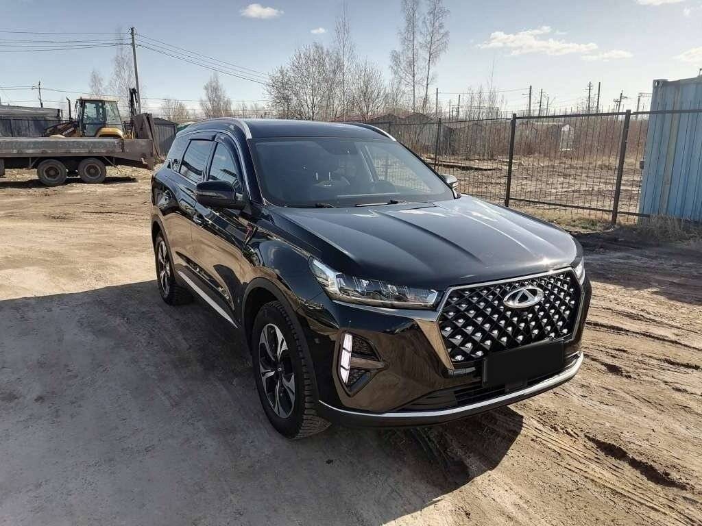 Chery Tiggo 7 Pro Max с пробегом — 2024 год. Фото: #1