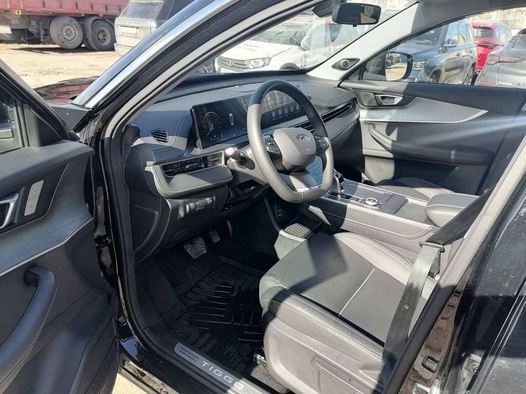 Chery Tiggo 7 Pro Max с пробегом — 2024 год. Фото: #8