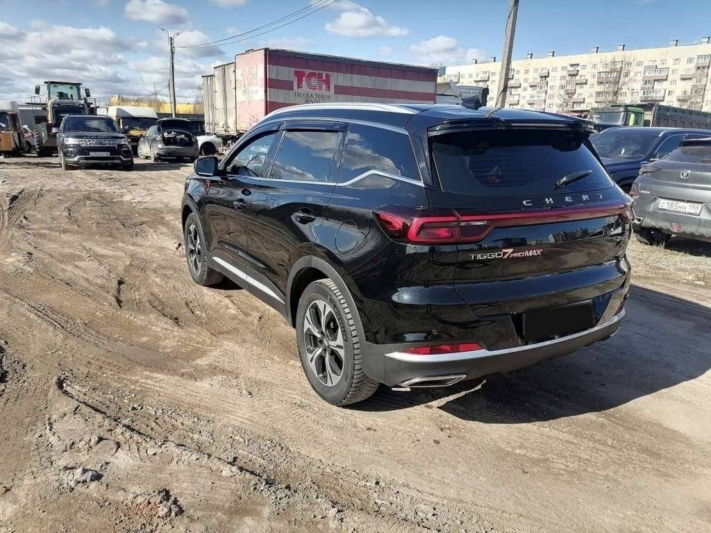 Chery Tiggo 7 Pro Max с пробегом — 2024 год. Фото: #9