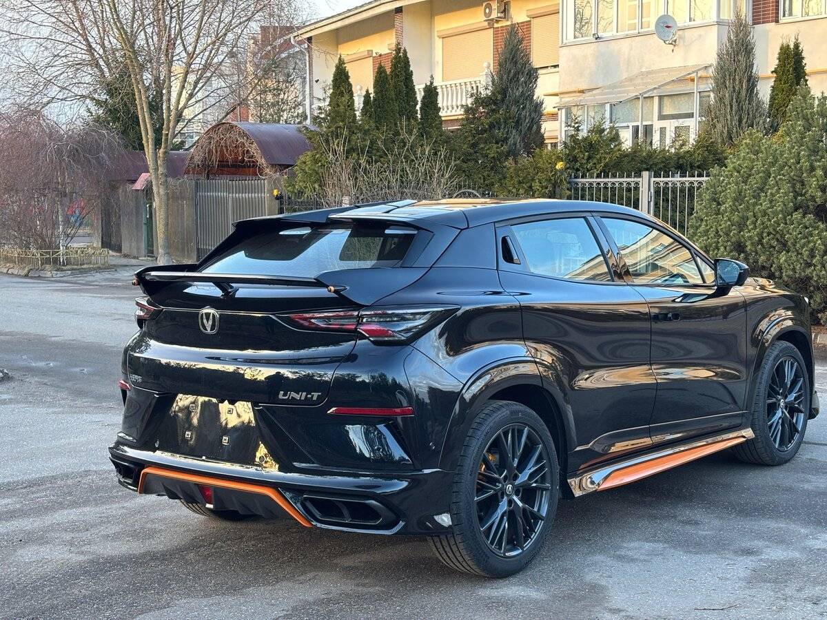 Changan UNI-T с пробегом — 2023 год. Фото: #2