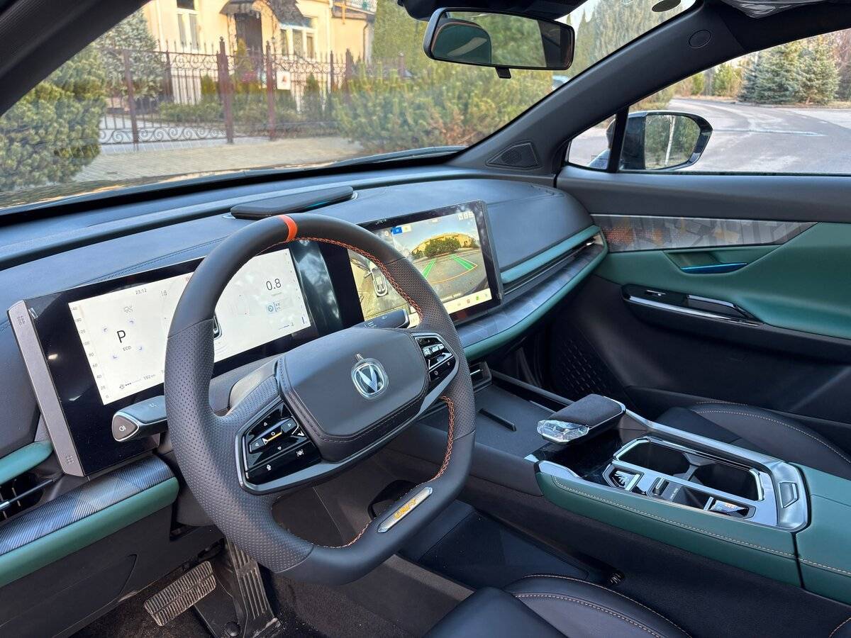 Changan UNI-T с пробегом — 2023 год. Фото: #4