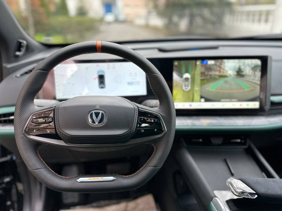 Changan UNI-T с пробегом — 2023 год. Фото: #5