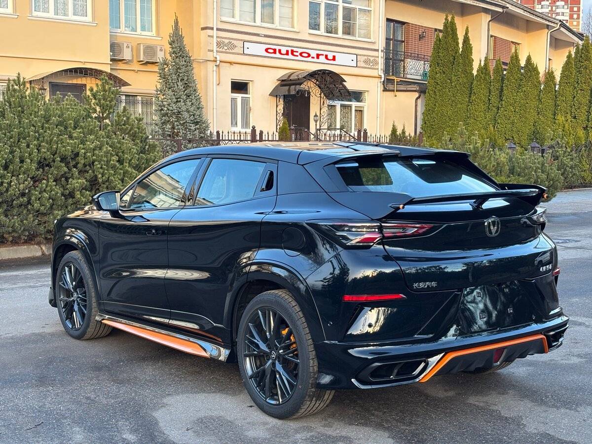 Changan UNI-T с пробегом — 2023 год. Фото: #6