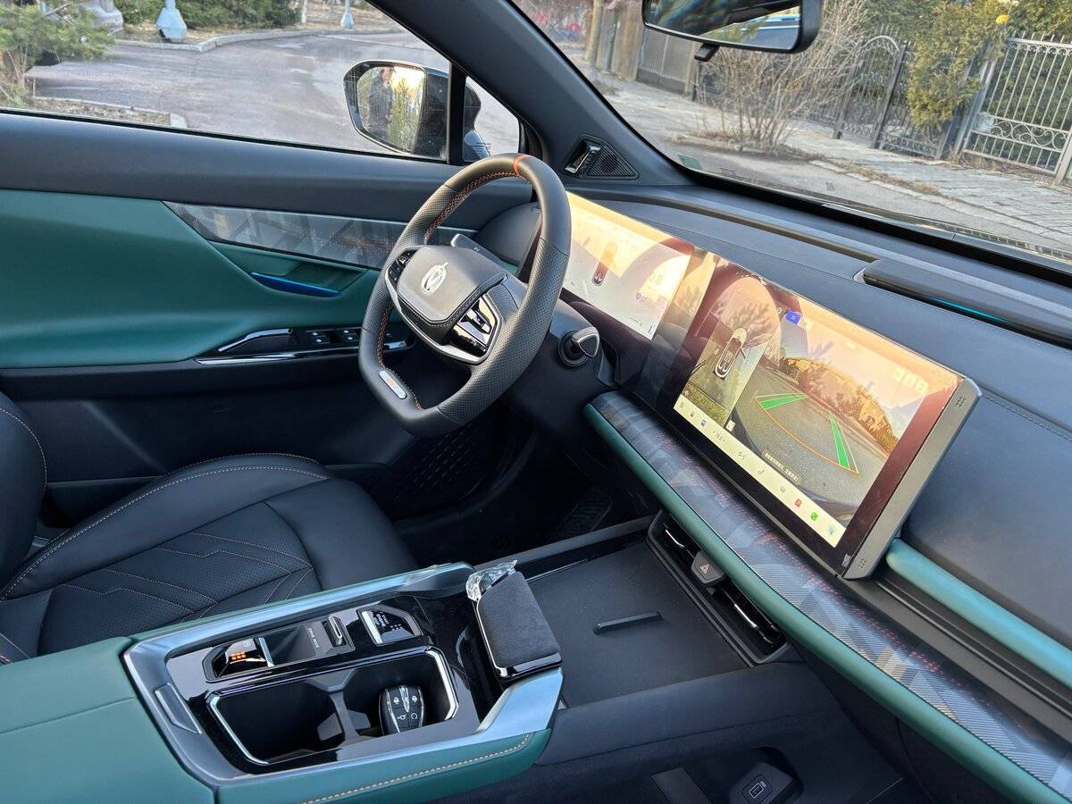 Changan UNI-T с пробегом — 2023 год. Фото: #12