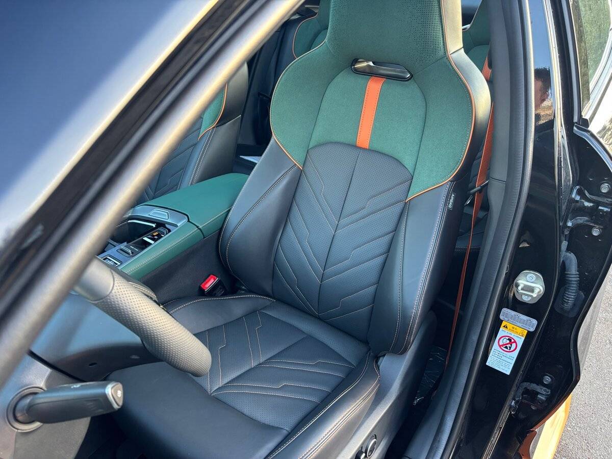 Changan UNI-T с пробегом — 2023 год. Фото: #13