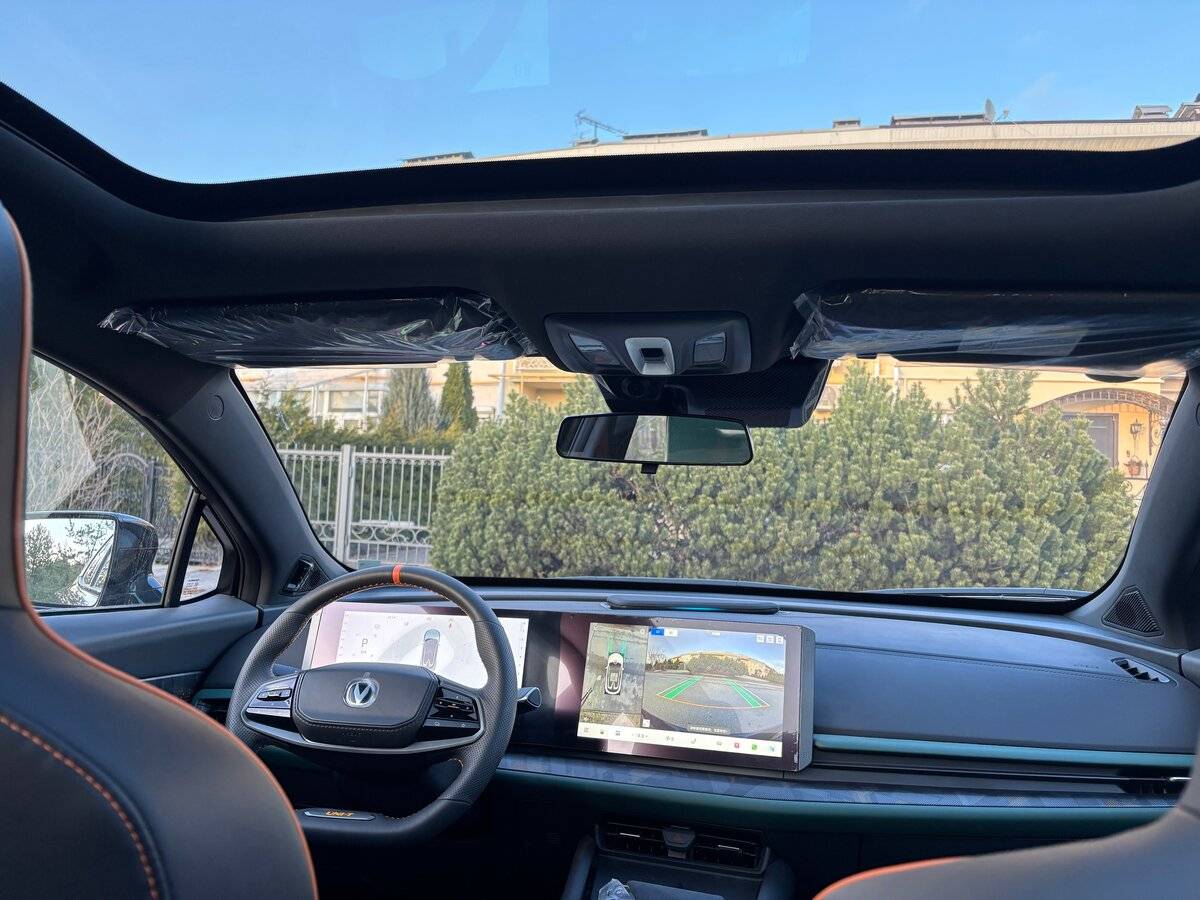 Changan UNI-T с пробегом — 2023 год. Фото: #15