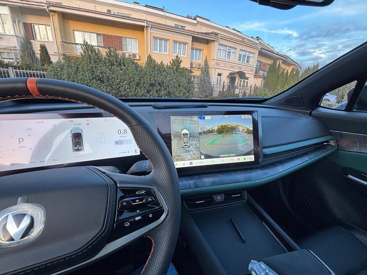 Changan UNI-T с пробегом — 2023 год. Фото: #16