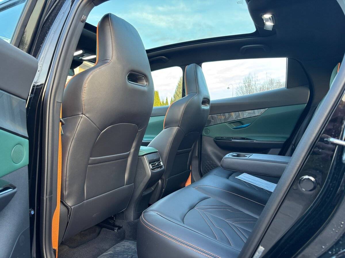 Changan UNI-T с пробегом — 2023 год. Фото: #19