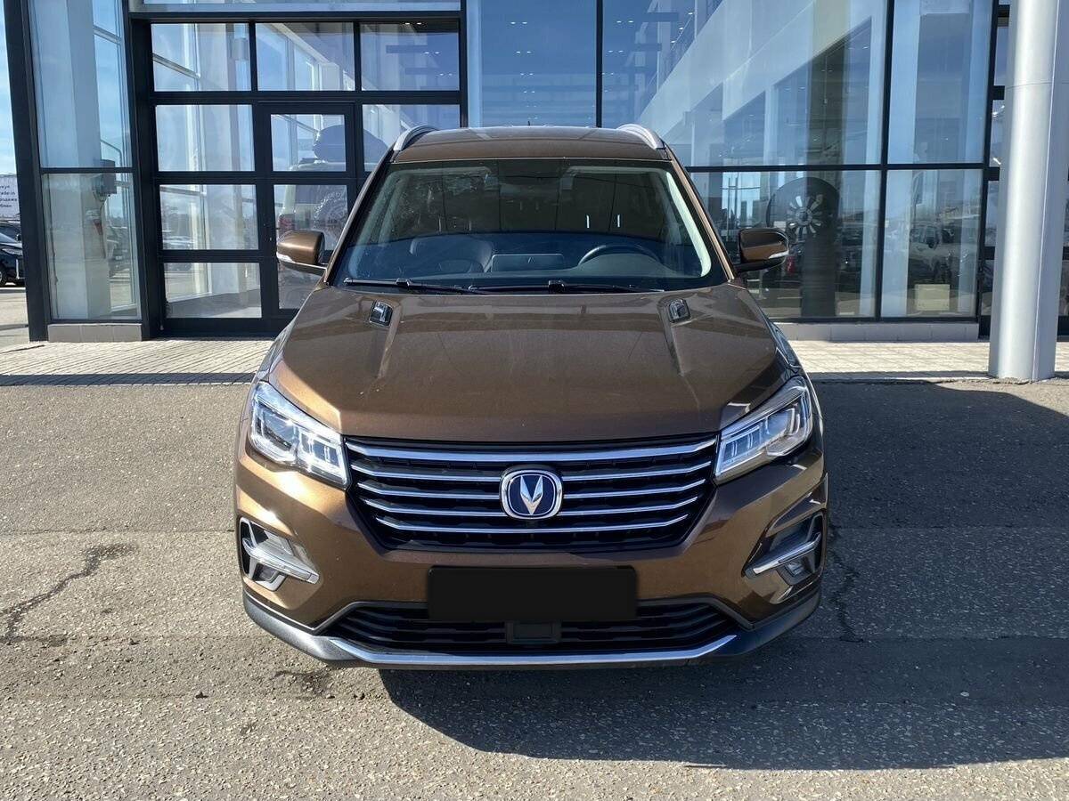 Changan CS75 с пробегом — 2020 год. Фото: #1