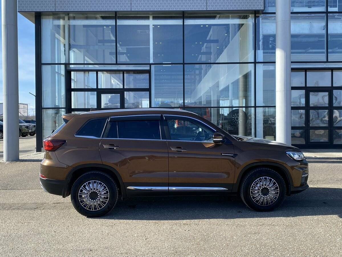 Changan CS75 с пробегом — 2020 год. Фото: #2