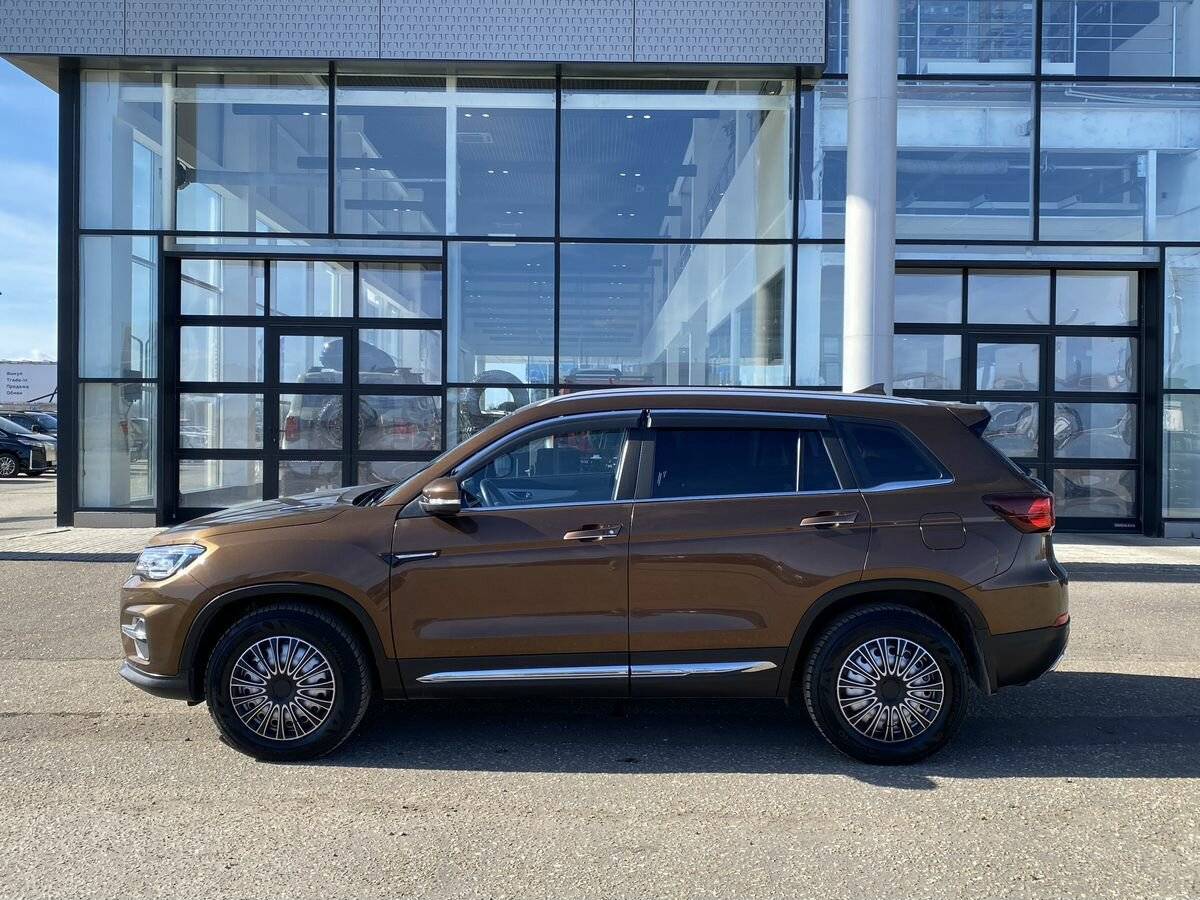 Changan CS75 с пробегом — 2020 год. Фото: #3