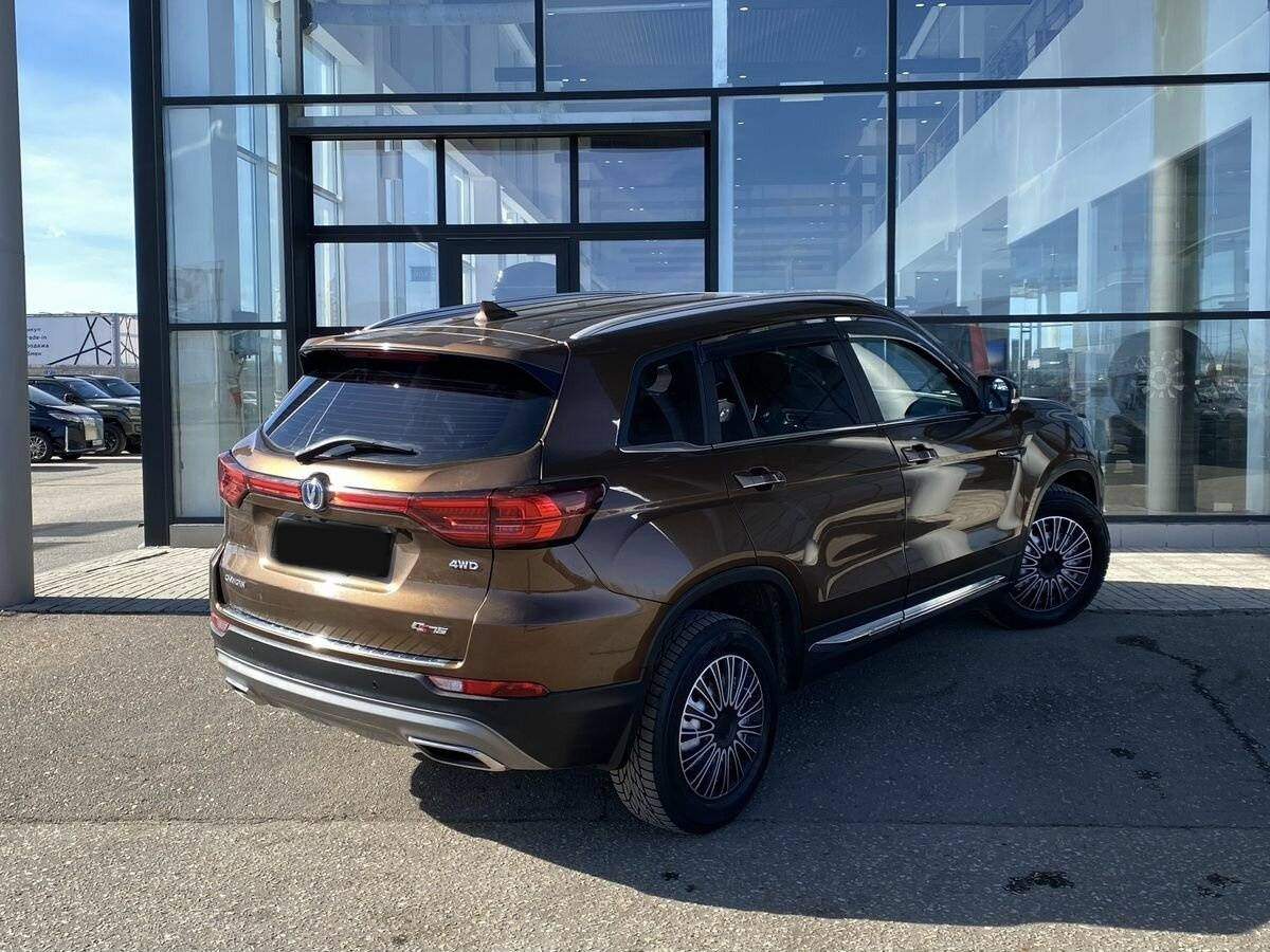 Changan CS75 с пробегом — 2020 год. Фото: #4