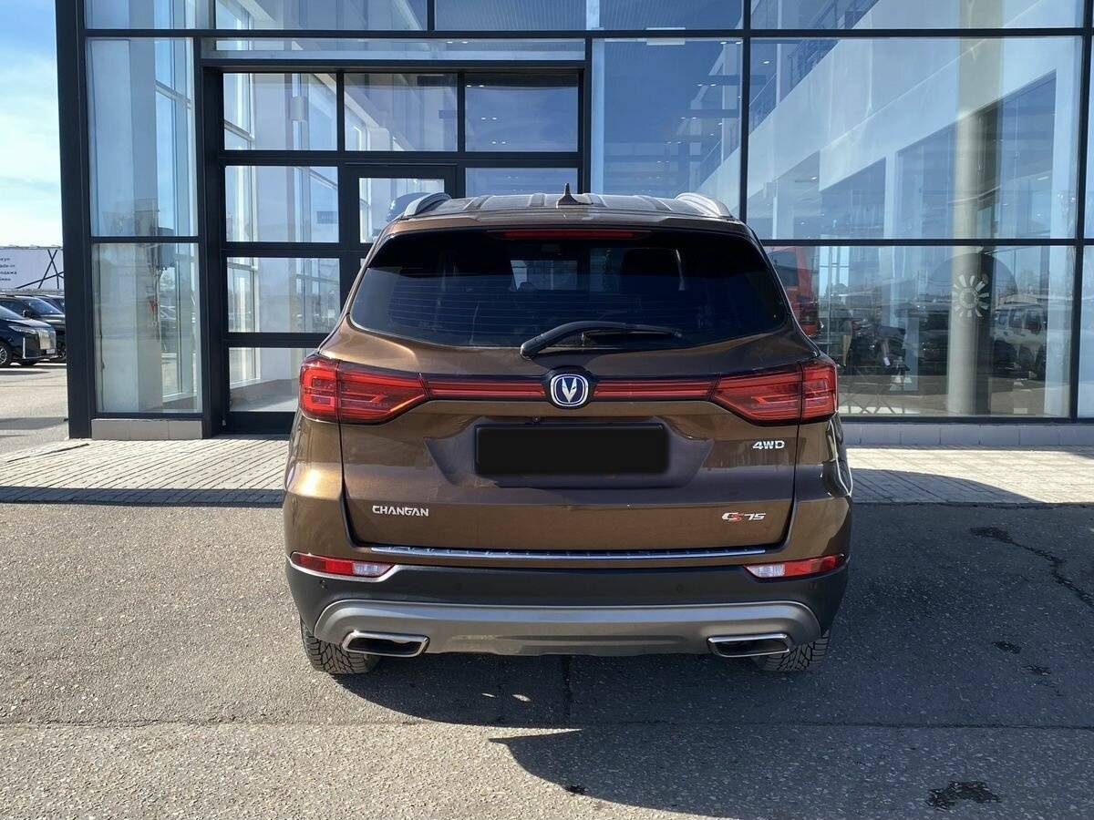 Changan CS75 с пробегом — 2020 год. Фото: #5