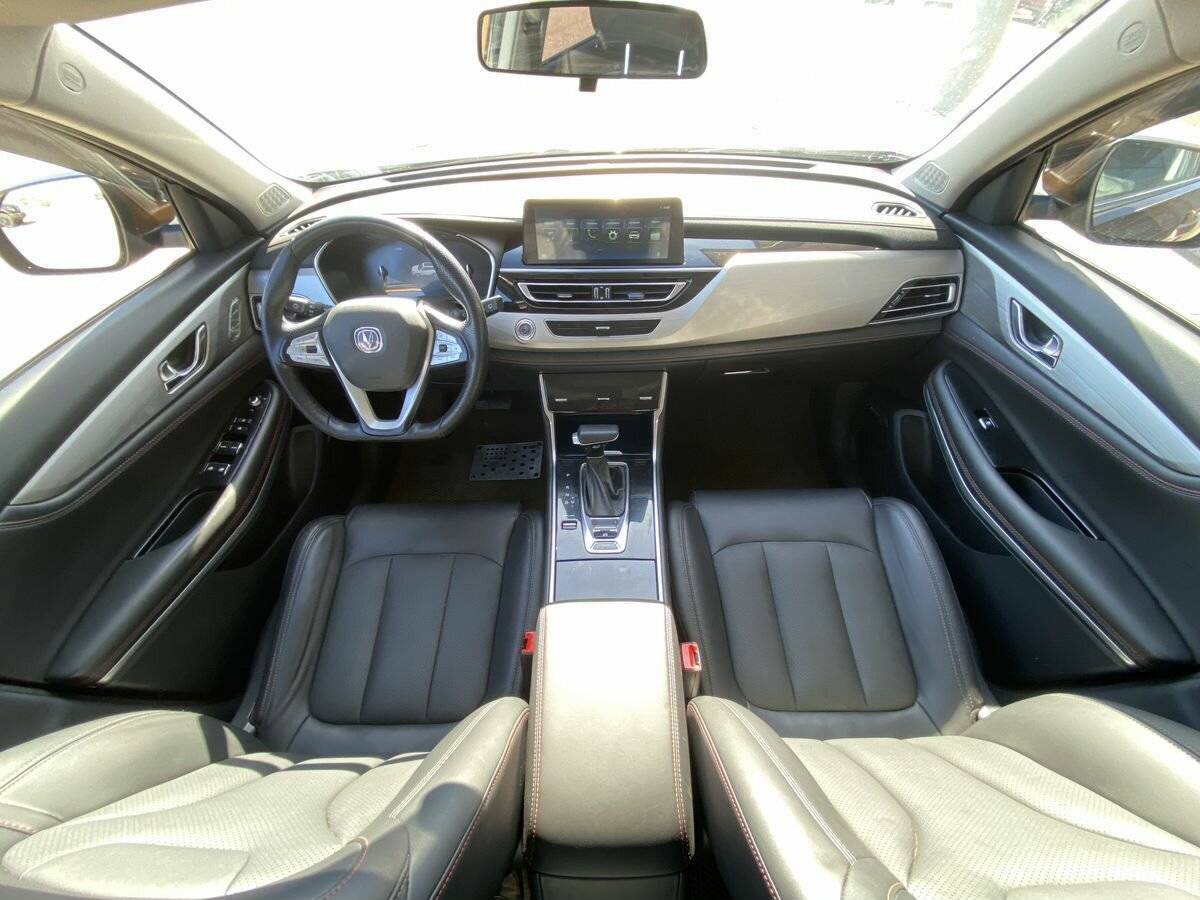 Changan CS75 с пробегом — 2020 год. Фото: #8