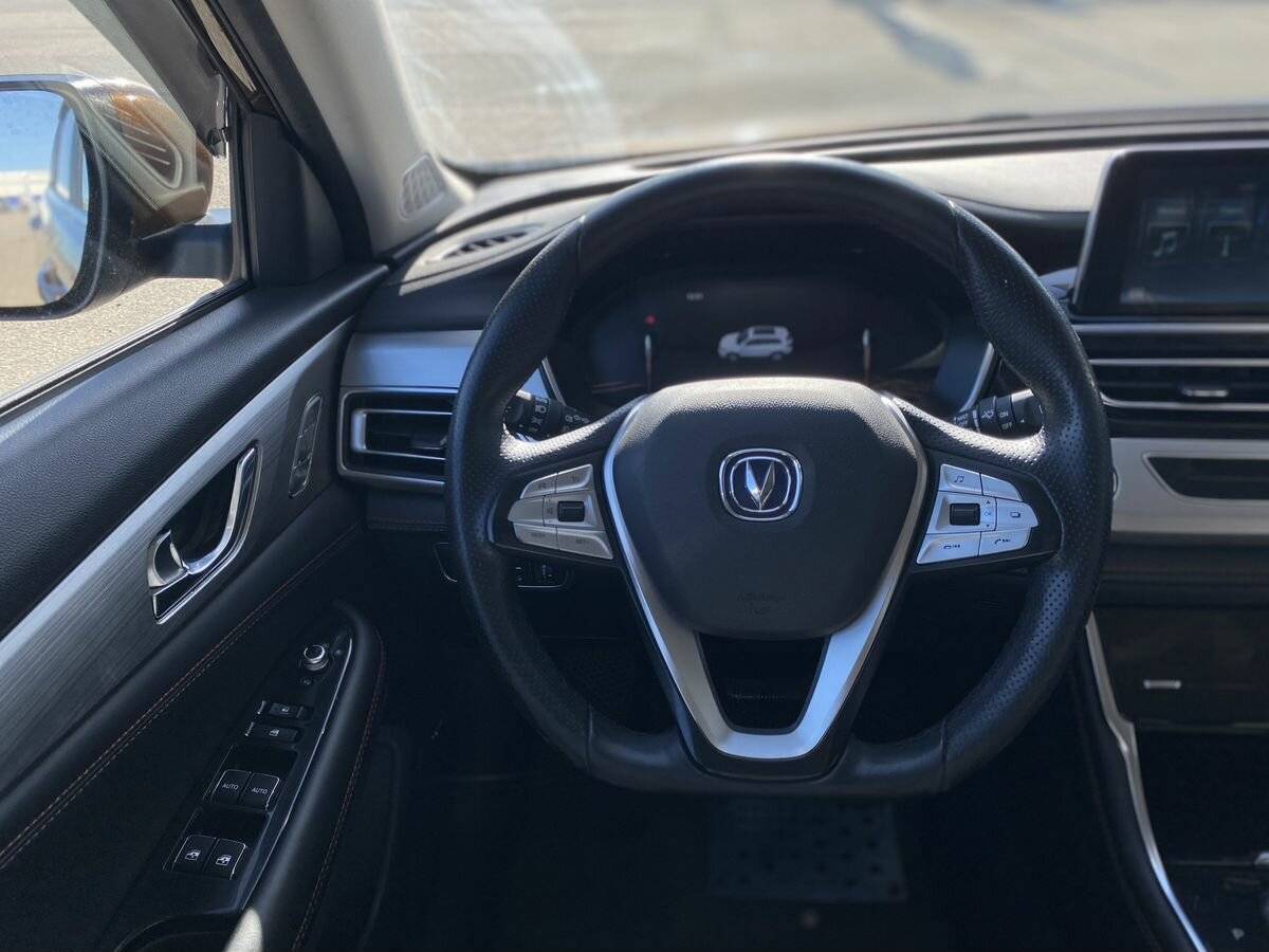 Changan CS75 с пробегом — 2020 год. Фото: #9