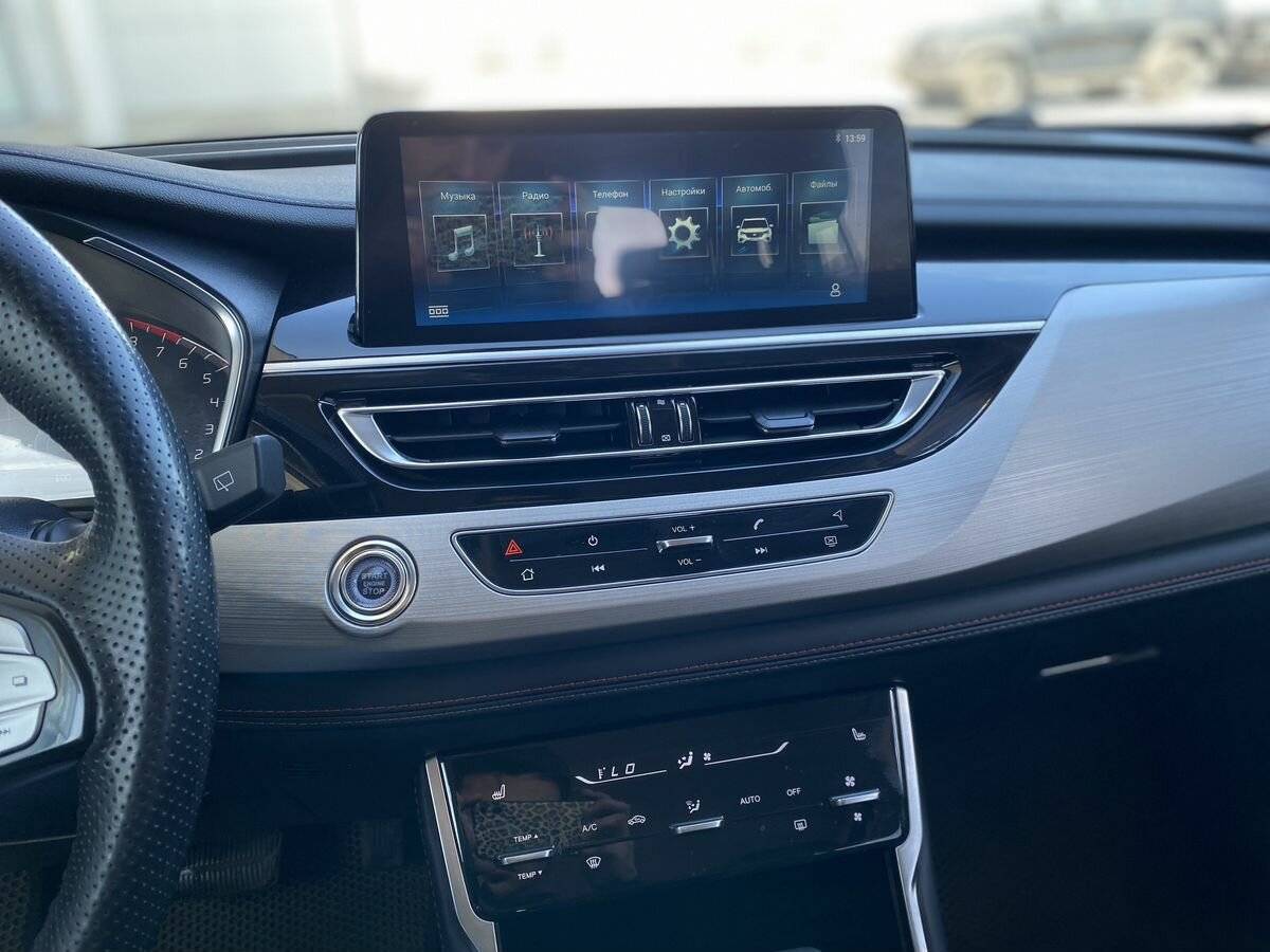 Changan CS75 с пробегом — 2020 год. Фото: #12