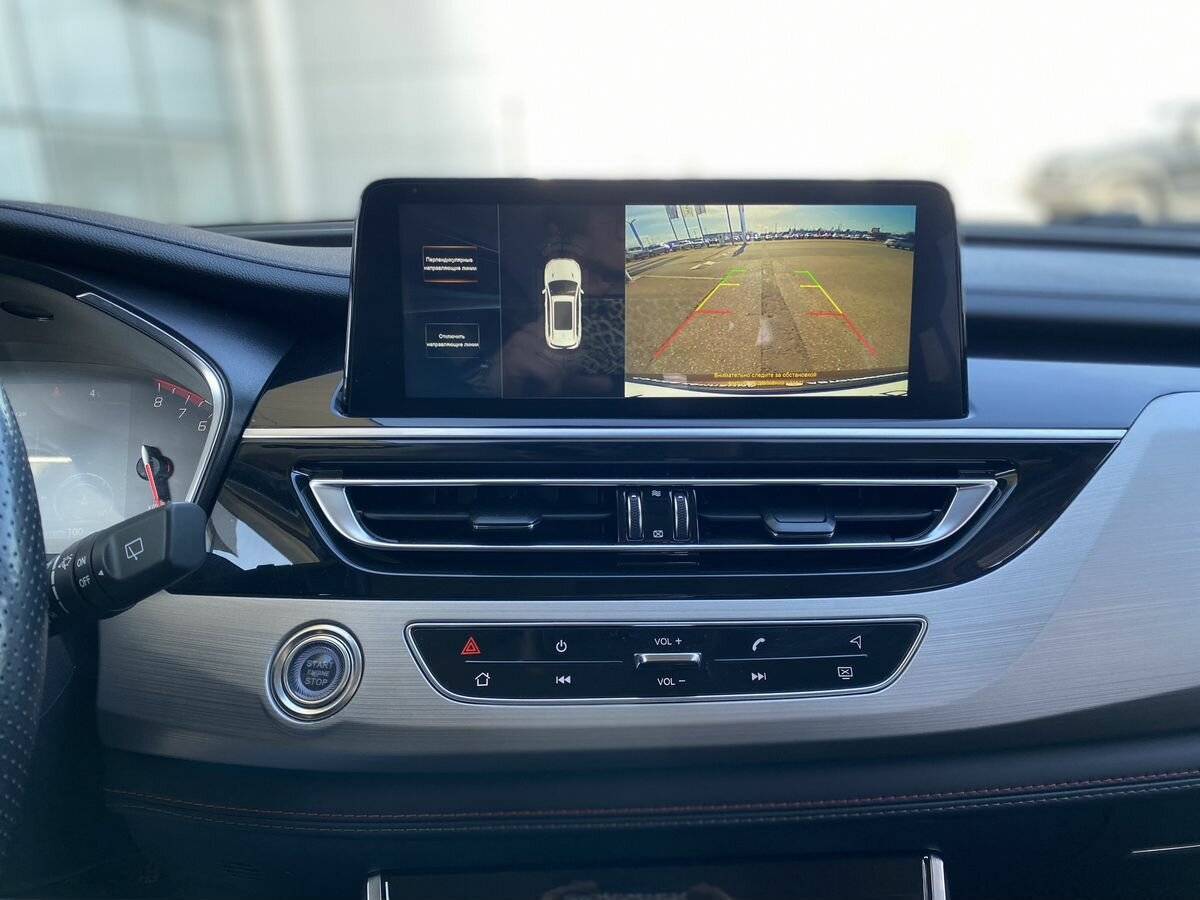 Changan CS75 с пробегом — 2020 год. Фото: #13