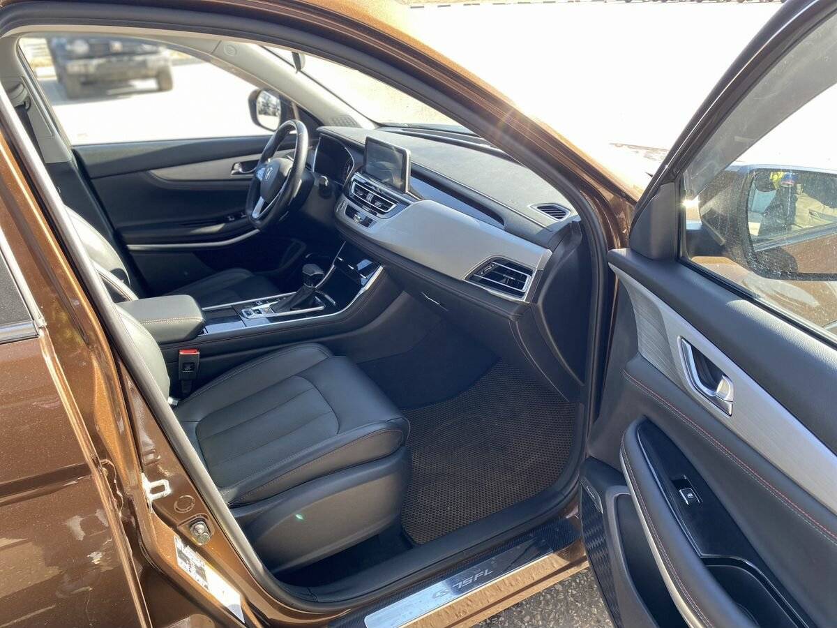 Changan CS75 с пробегом — 2020 год. Фото: #16