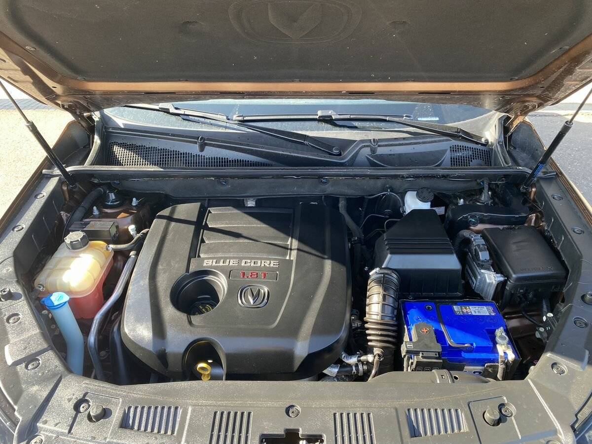 Changan CS75 с пробегом — 2020 год. Фото: #19