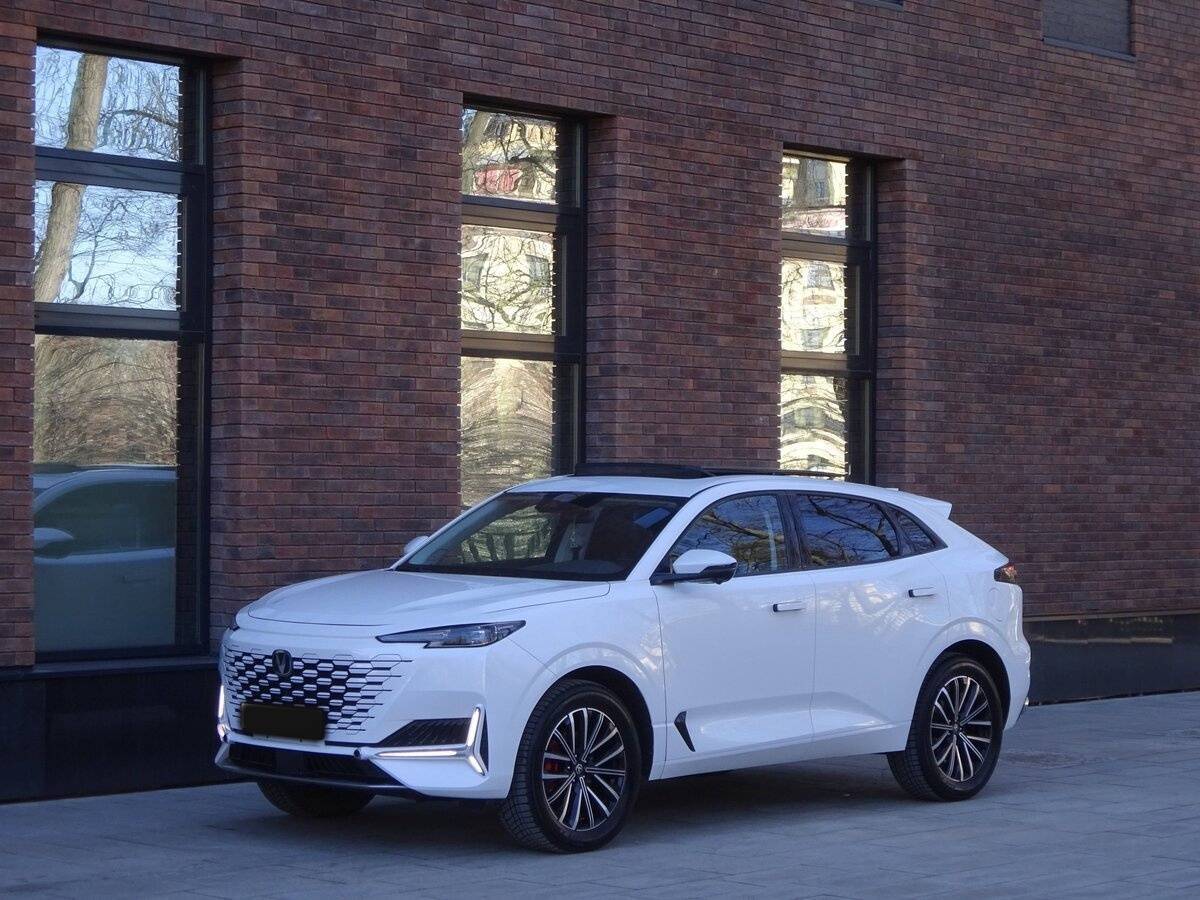 Changan UNI-K с пробегом — 2023 год. Фото: #1