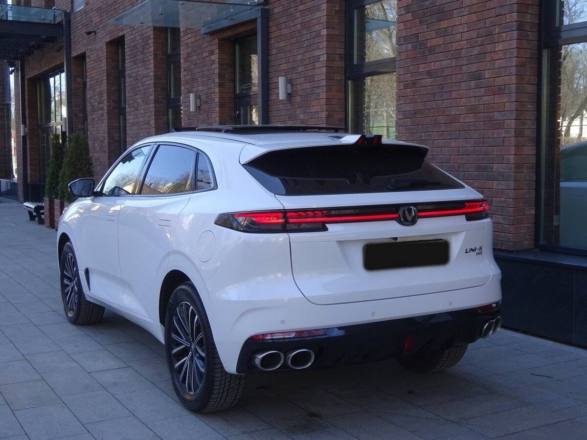 Changan UNI-K с пробегом — 2023 год. Фото: #5