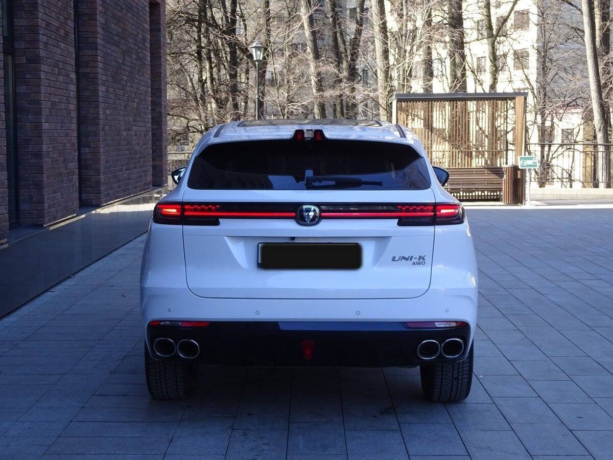 Changan UNI-K с пробегом — 2023 год. Фото: #6