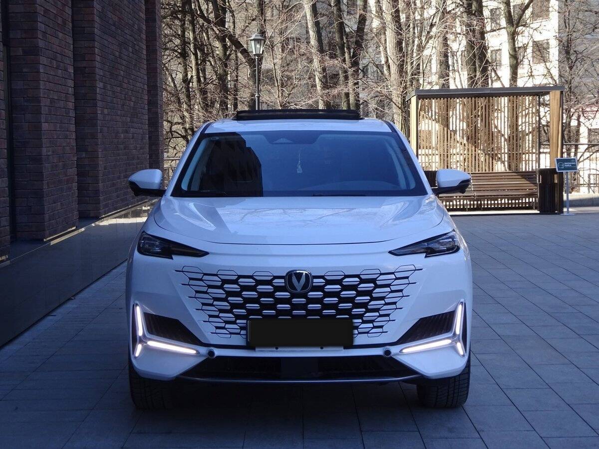 Changan UNI-K с пробегом — 2023 год. Фото: #7