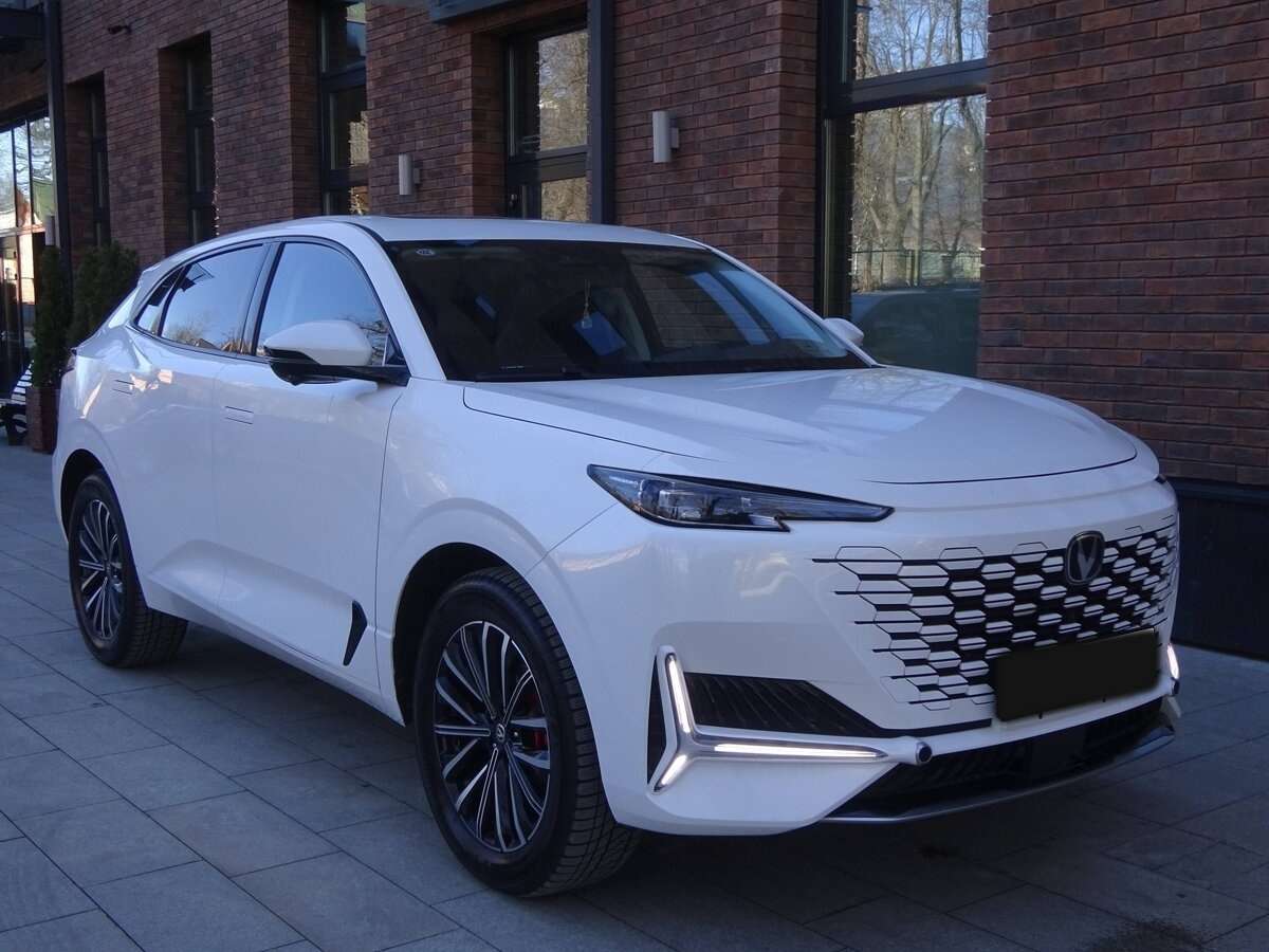 Changan UNI-K с пробегом — 2023 год. Фото: #8