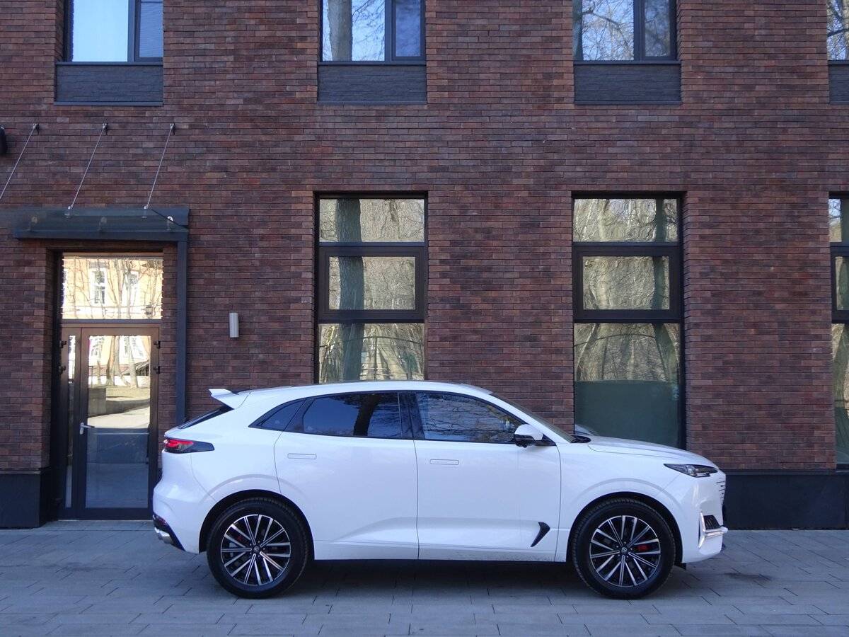 Changan UNI-K с пробегом — 2023 год. Фото: #9