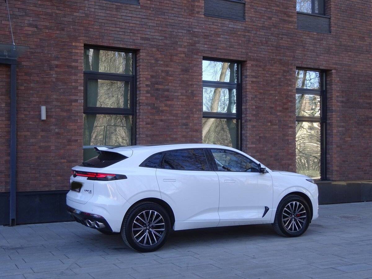 Changan UNI-K с пробегом — 2023 год. Фото: #11