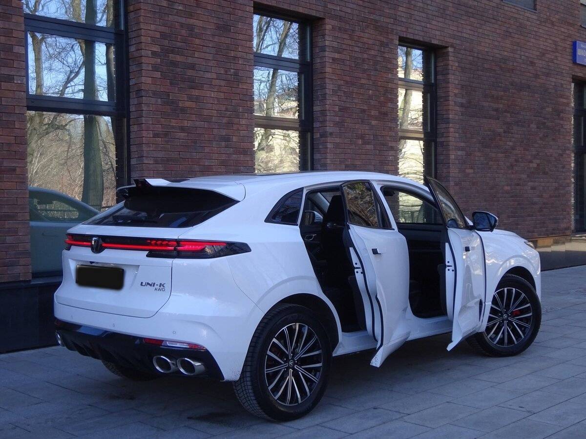 Changan UNI-K с пробегом — 2023 год. Фото: #13