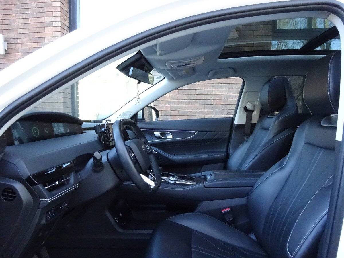 Changan UNI-K с пробегом — 2023 год. Фото: #20