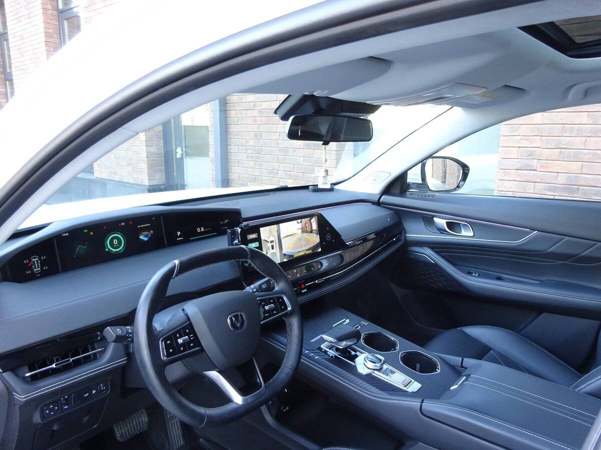 Changan UNI-K с пробегом — 2023 год. Фото: #21