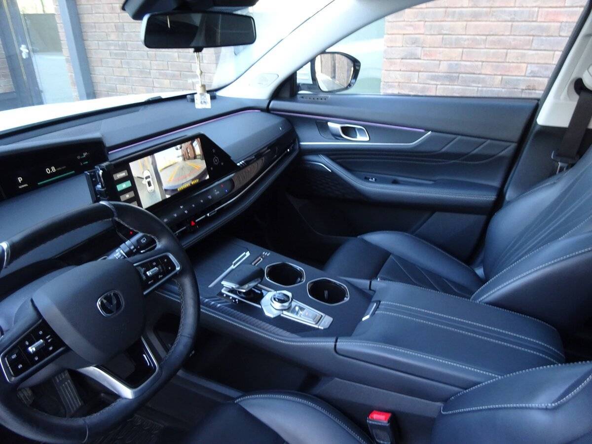 Changan UNI-K с пробегом — 2023 год. Фото: #22