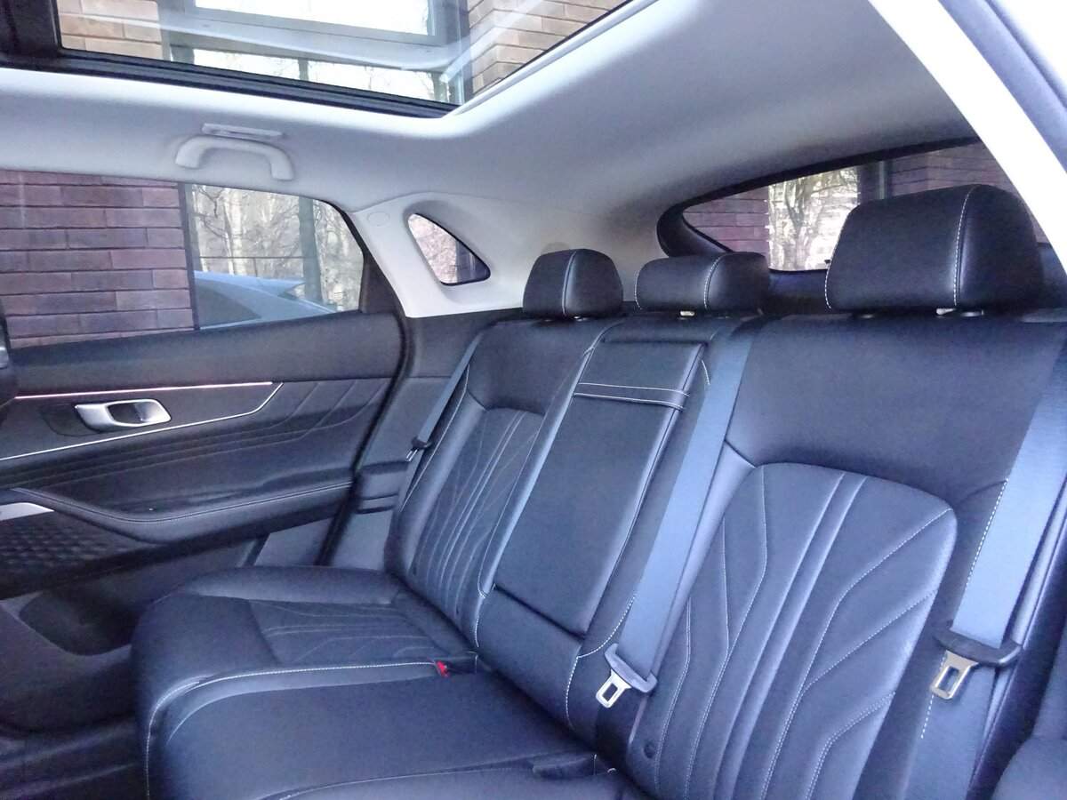 Changan UNI-K с пробегом — 2023 год. Фото: #32