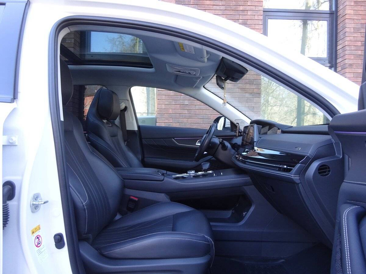 Changan UNI-K с пробегом — 2023 год. Фото: #35