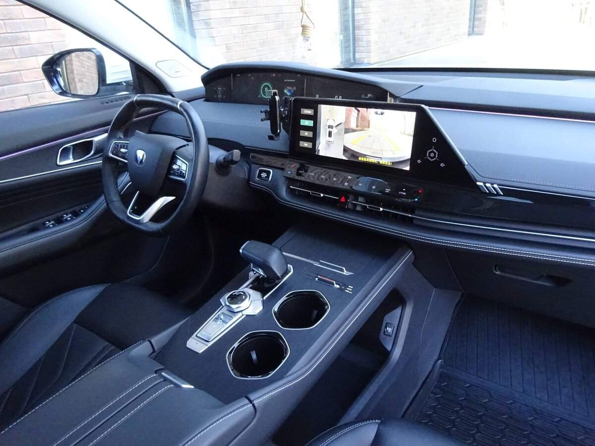 Changan UNI-K с пробегом — 2023 год. Фото: #36