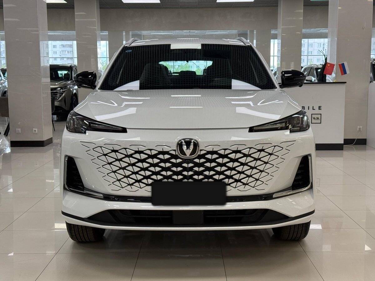 Changan CS55 Plus с пробегом — 2024 год. Фото: #1