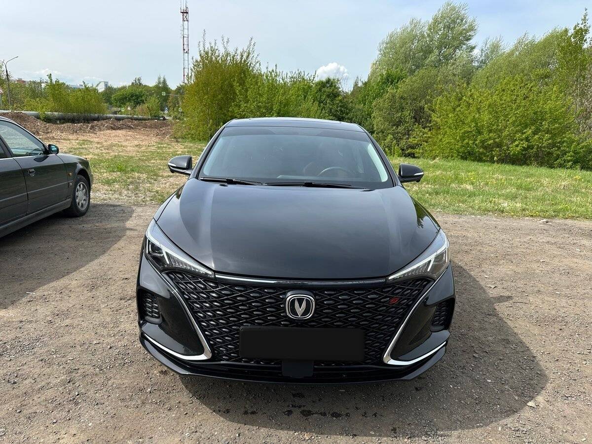 Changan Eado Plus с пробегом — 2023 год. Фото: #1