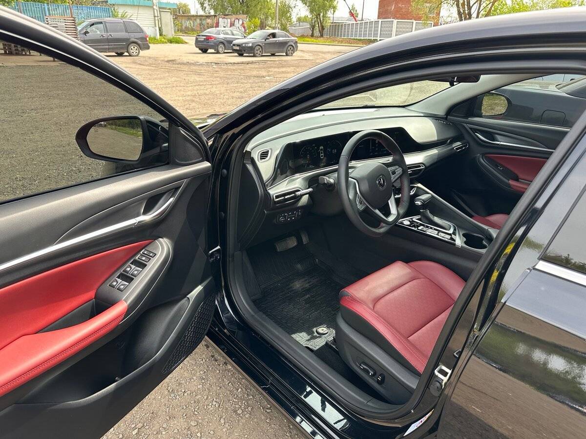 Changan Eado Plus с пробегом — 2023 год. Фото: #5