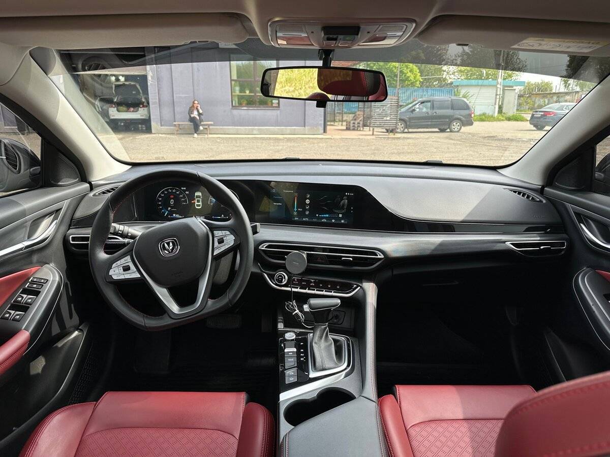 Changan Eado Plus с пробегом — 2023 год. Фото: #8